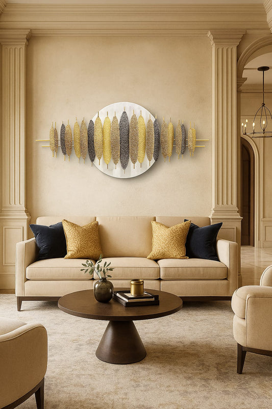 Luxury Imported Metal Wall Decor