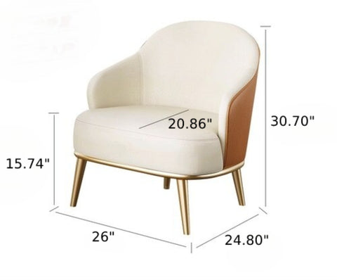 Elegant Designer Luxurious Accent Chairs