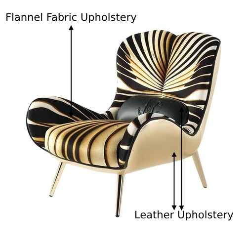 Zebra Pattern Chair