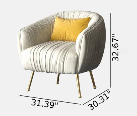 Elegant Nortica Accent Chair