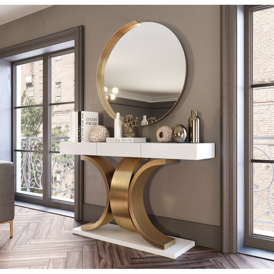 Exclusive Large Console Table ( 48"×14"×30")
