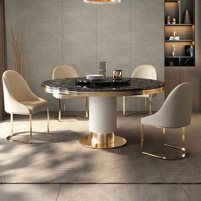 Luxurious Round Dinning Table