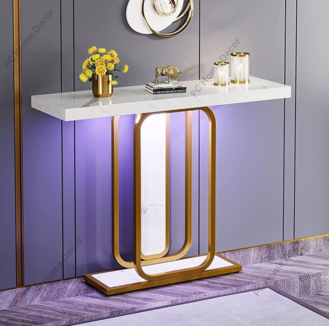 Metal Console Table