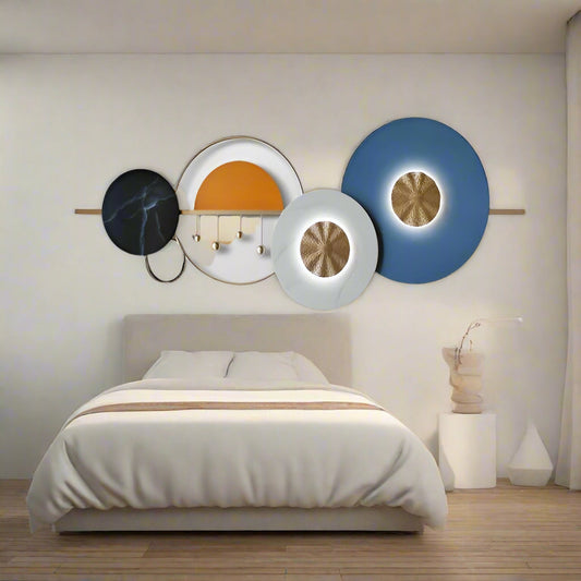 Flourish Circle Wall Decor
