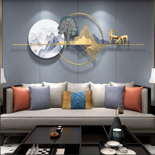 BLISSFUL 2 DEER DECOR