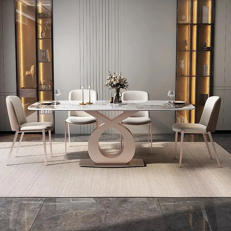 Modern Galaxy Dinning Table 6 Seater