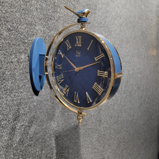 Non Ticking Silent Wall Clock For Home Decorative Art