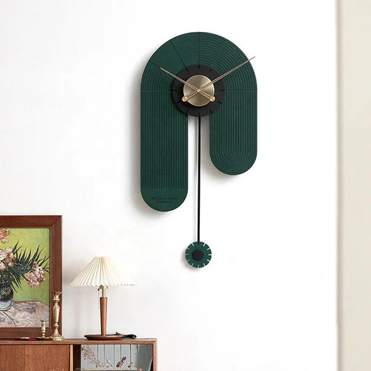 The Surreal Flow of Life - Luxe Wall Clock