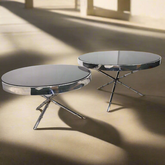 Stainless Steel Center Table, Steel