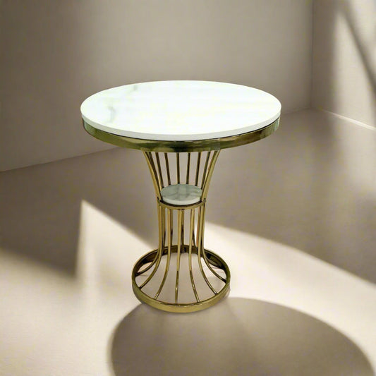 Stainless steel Side Table