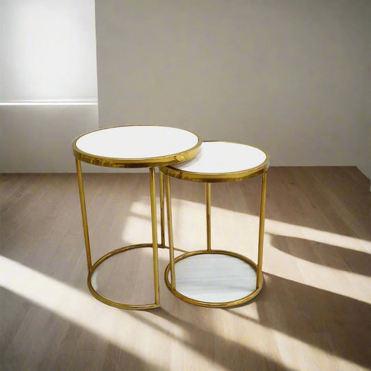 Stainless steel nesting Table