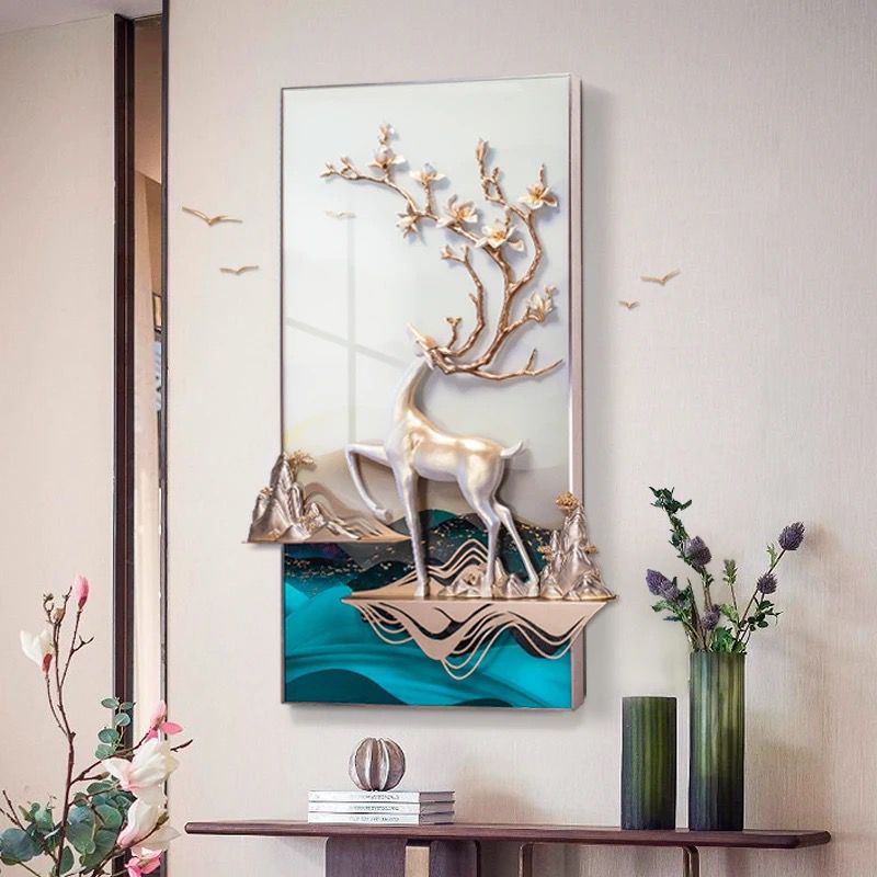 The Altruistic Deer 3D Wall Decor