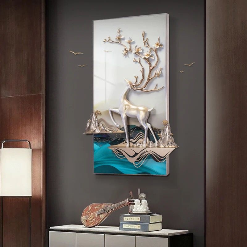 The Altruistic Deer 3D Wall Decor