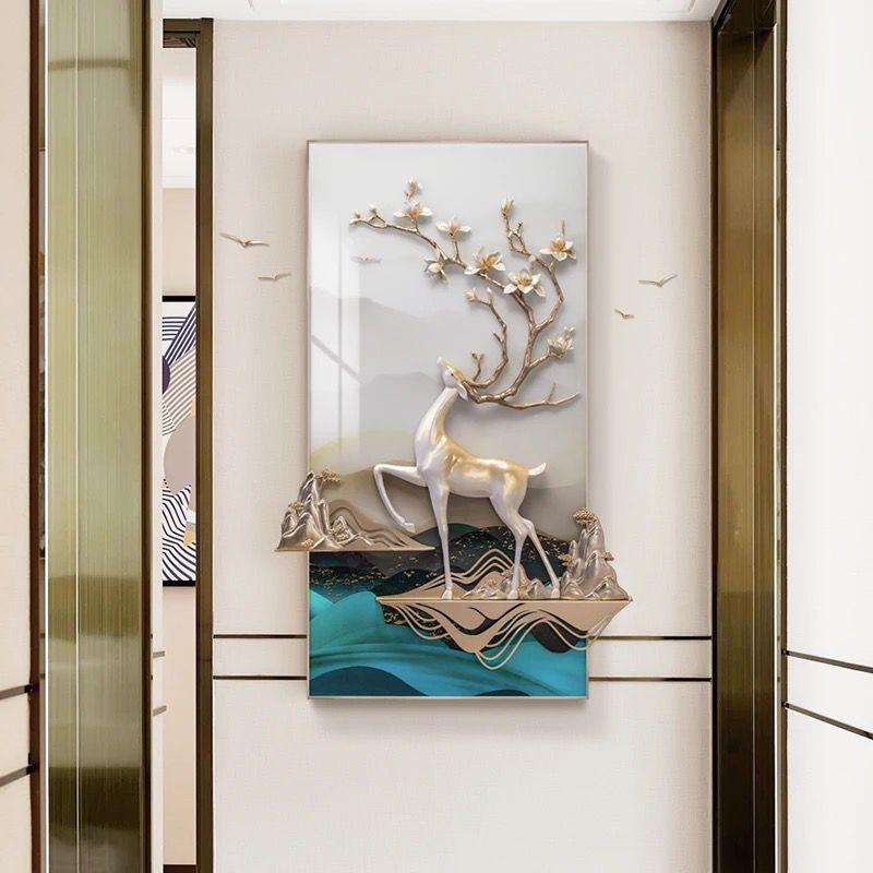 The Altruistic Deer 3D Wall Decor