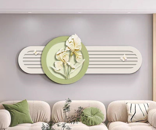 The Altruistic Flower 3D Wall Decor