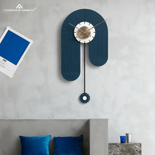 The Surreal Flow of Life - Luxe Wall Clock