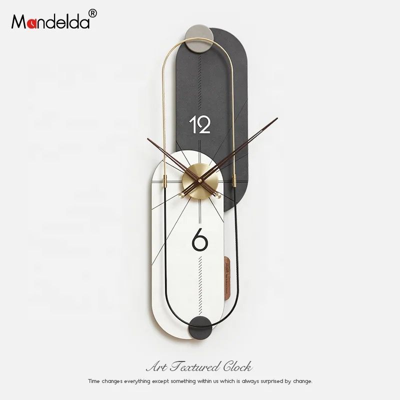 The Touch of Suave - Luxe Wall Clock