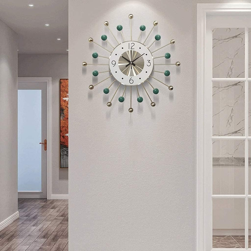 Strings Wall Clock