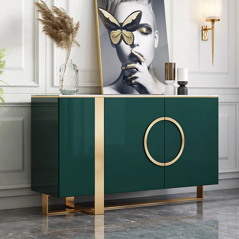 Buffet Computer Desk Sideboard Buffet Table – PC HOME DECOR