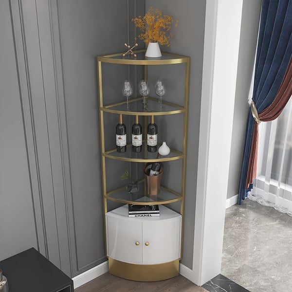 Bar Cabinet Corner organiser