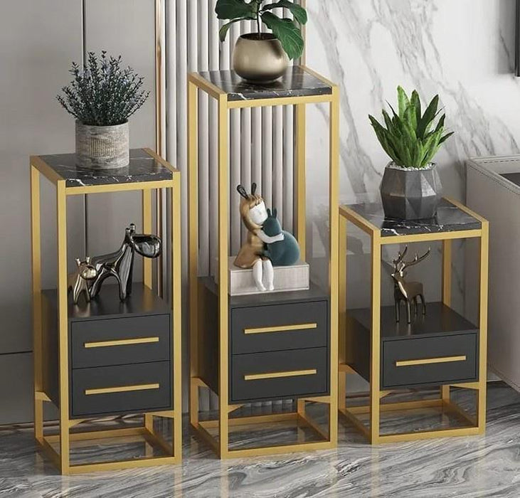 Square Side Table(set of 3)