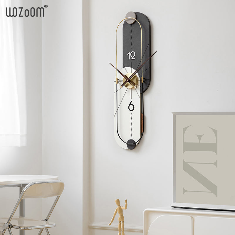 The Touch of Suave - Luxe Wall Clock