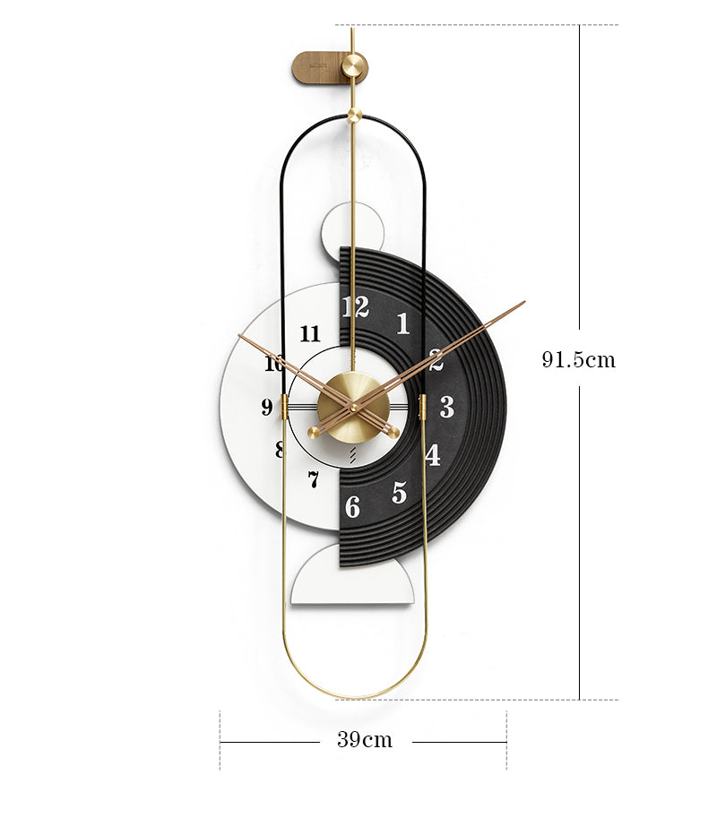 The Touch of Suave - Luxe Wall Clock