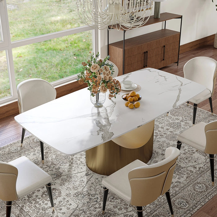 Modern Contemporary 6 Seater Dinning Table