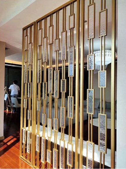 Stainless Steel Exclusive Metal Partition (7feet × 4feet)