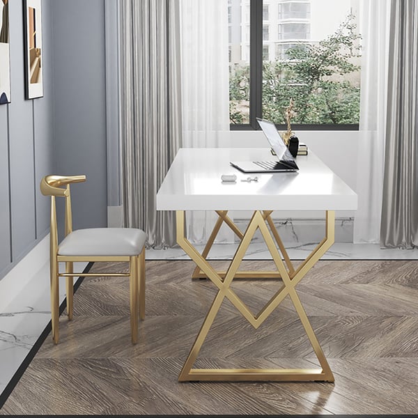 Office Table With Cross legs