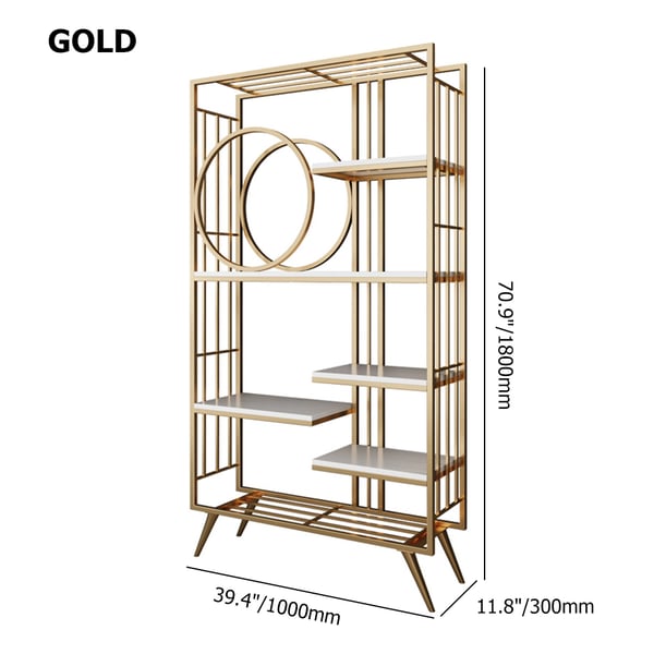 Redish Study Unit Rack Storage Rack For Office | Study Room|Living Room – PC HOME DECOR
