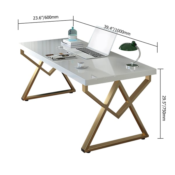 Office Table With Cross legs