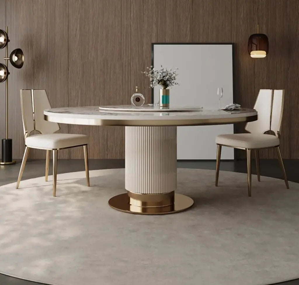 Luxurious Round Dinning Table