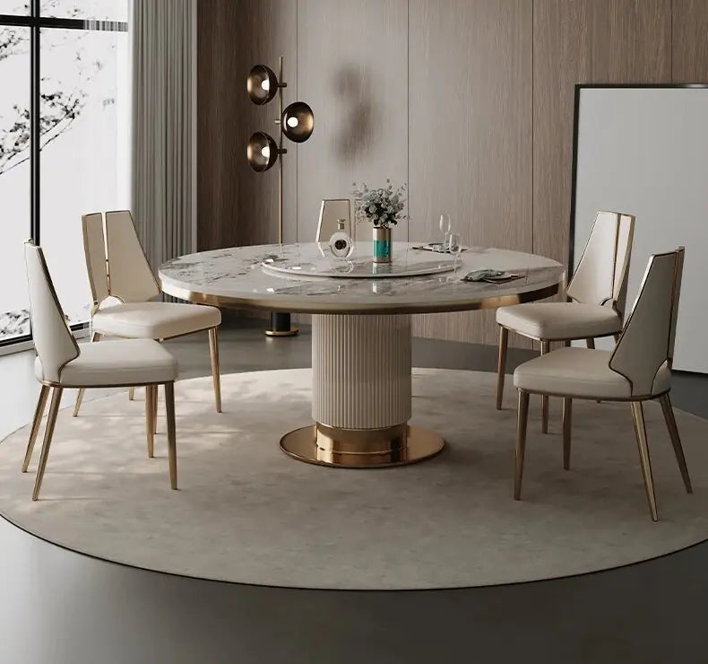 Luxurious Round Dinning Table