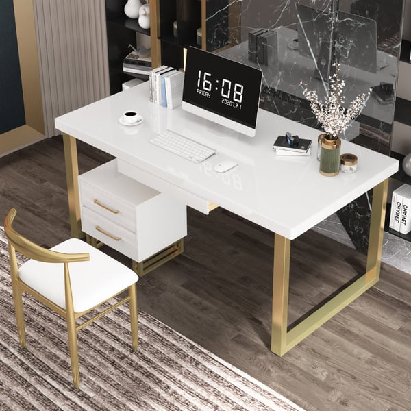 Exclusive Office Table With Storage