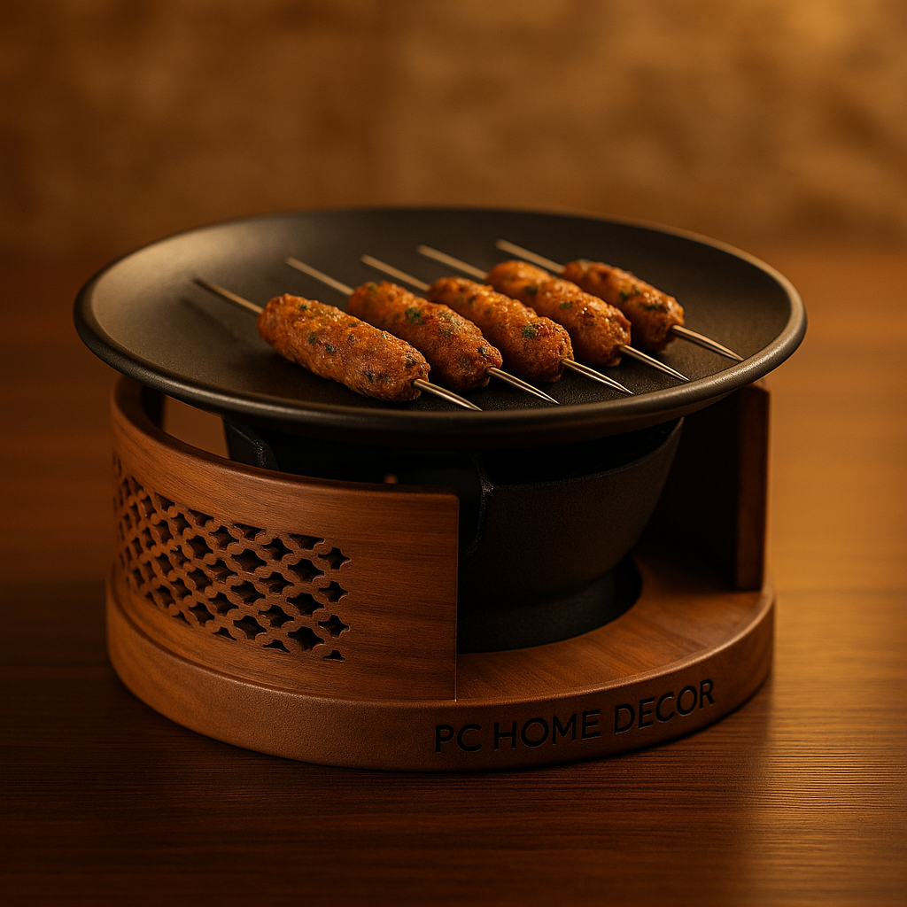 Round warmer For Serving Food