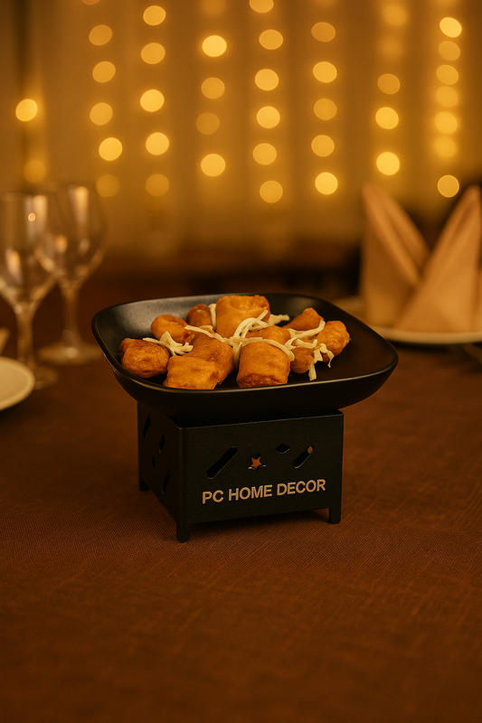 Square Snacks Warmer For Restaurant|Cafe|Dinning