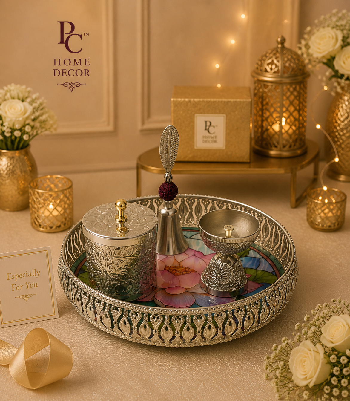 Premium Pooja Thali Set