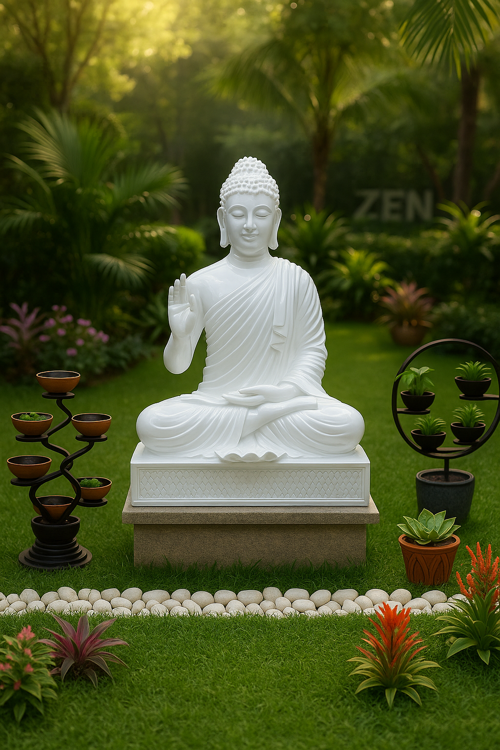 Big Buddha Statue ( 4 feet)