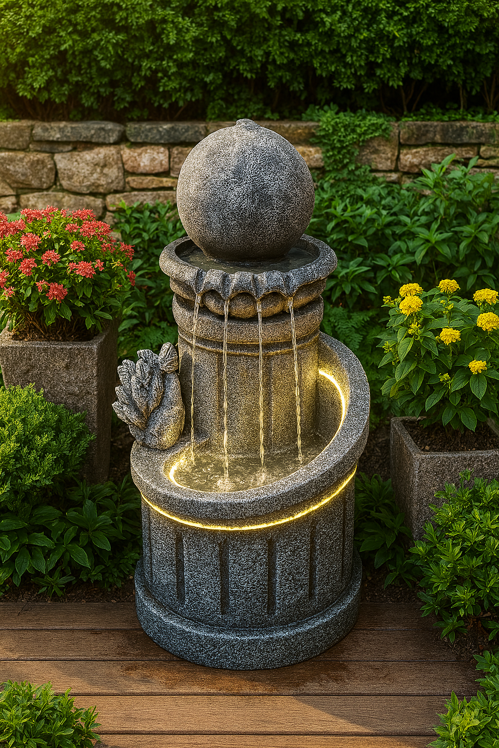 Duck Ball Fountain