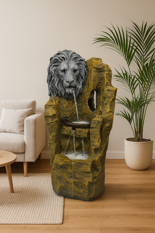 Big Lion Fountain