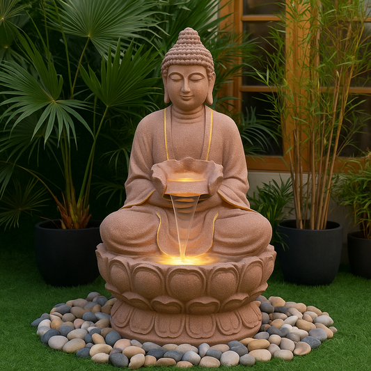 Big Buddha Fountain, 44 inch