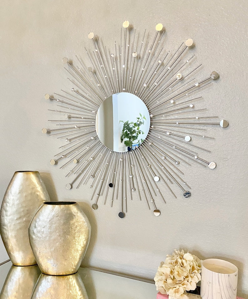 Sunburst|Starburst Wall Mirror