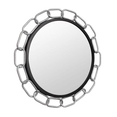 Silver wall Mirror