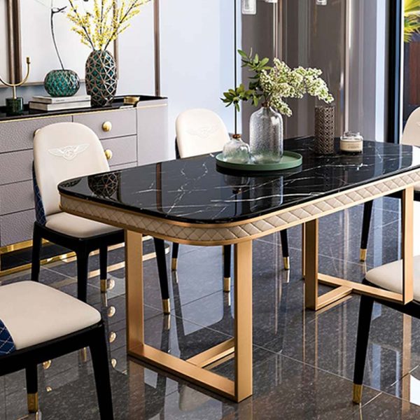 Simply Look With Elegant Grace Dinning Table