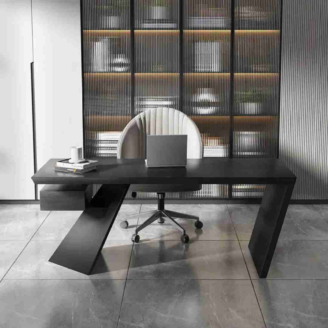 Office Table, Black