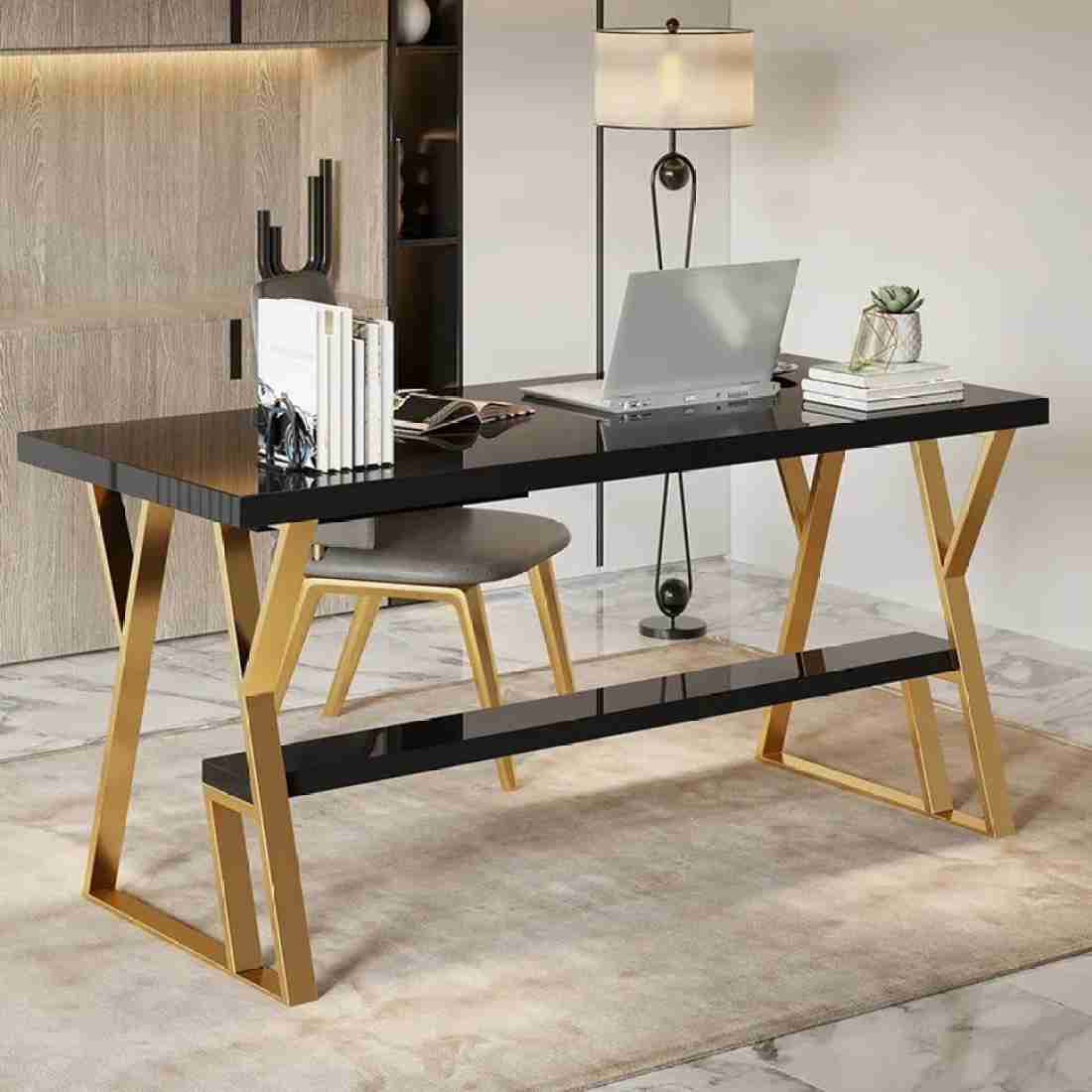 Exclusive Office Table With Stainless Steel legs