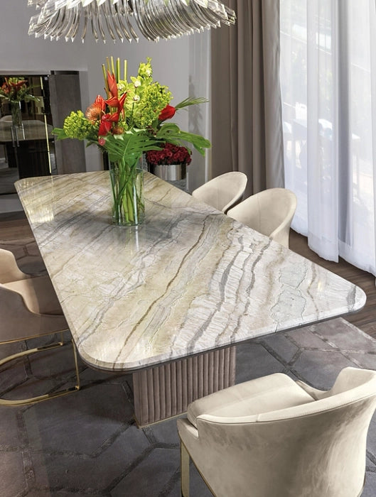 Louima Modern Luxury Dining Set