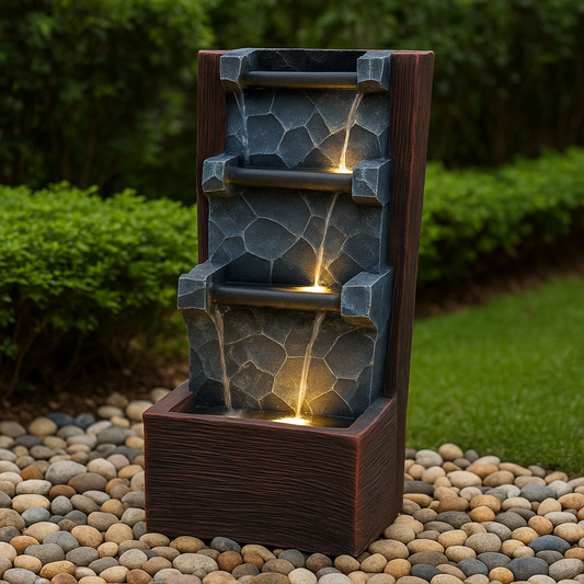 PC Home Decor | 3 Steps Water Fountain