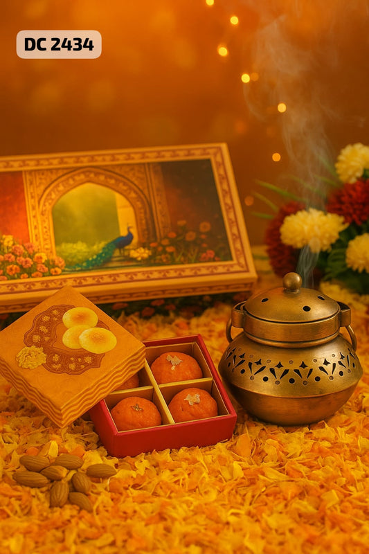 Festive Lantern Gift Set